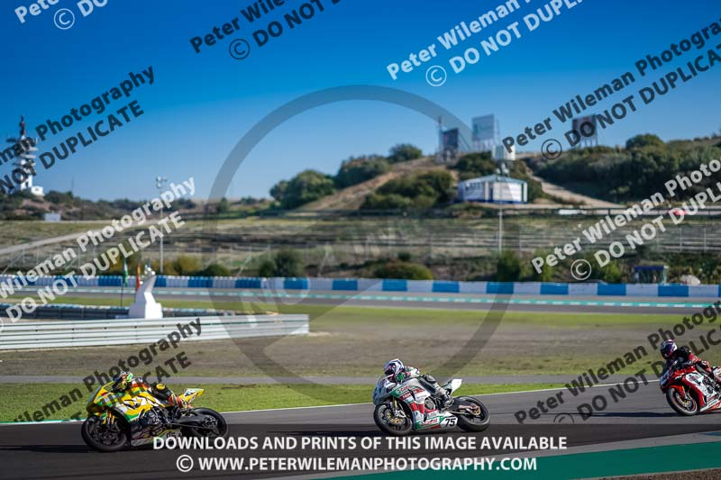 25 to 27th november 2017;Jerez;event digital images;motorbikes;no limits;peter wileman photography;trackday;trackday digital images